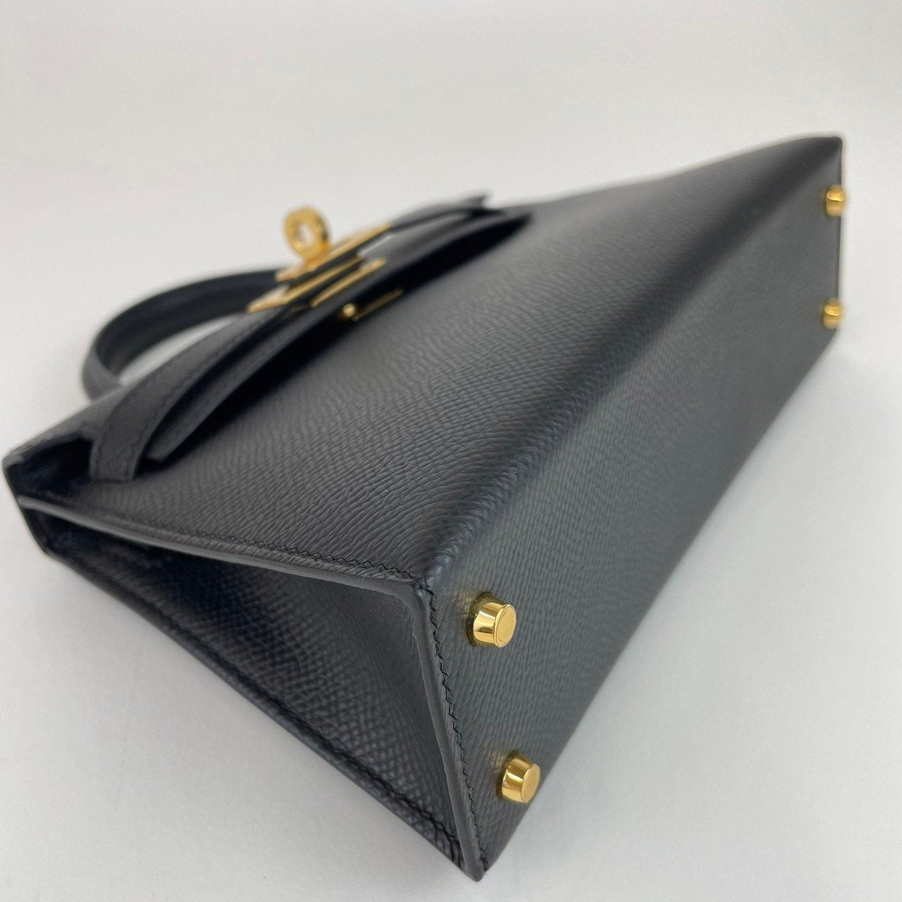 Mini kelly ミニケリー Black ブラック Epsom エプソン GHW ゴールド金具 Z刻