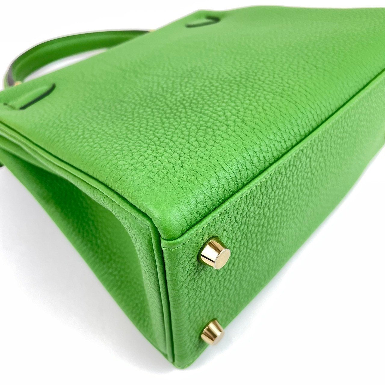 Kelly25 ケリー25 Vert yucca ヴェールユッカ Togo トゴ GHW ゴールド金具 B刻