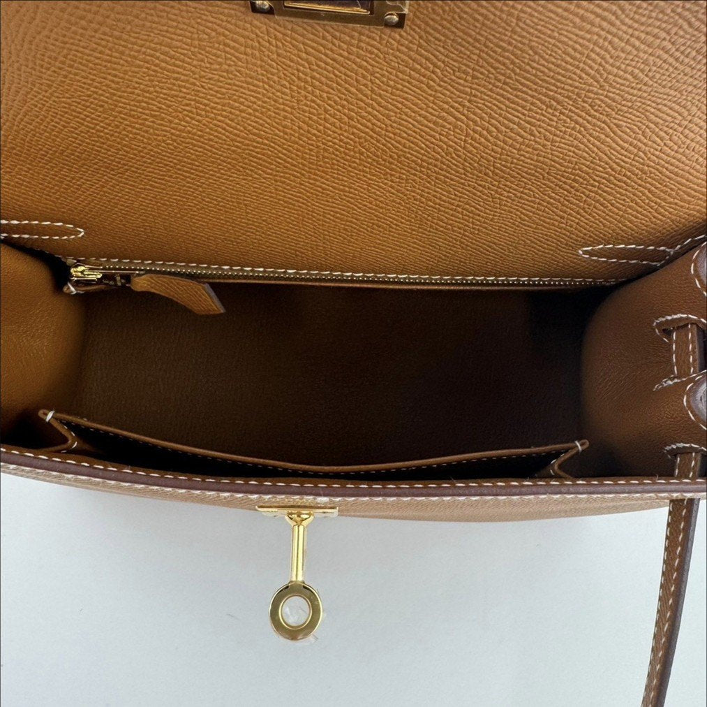Kelly25 ケリー25 Stamp-W W刻印 Epsom エプソン Gold ゴールド GHW ゴールド金具