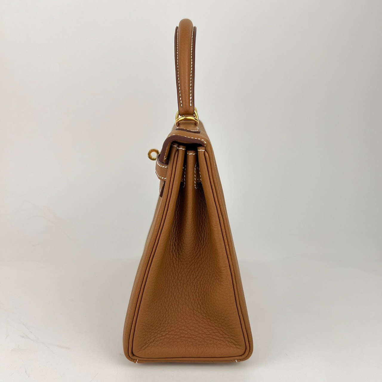 Kelly25 ケリー25 Gold ゴールド Togo トゴ GHW ゴールド金具 B刻