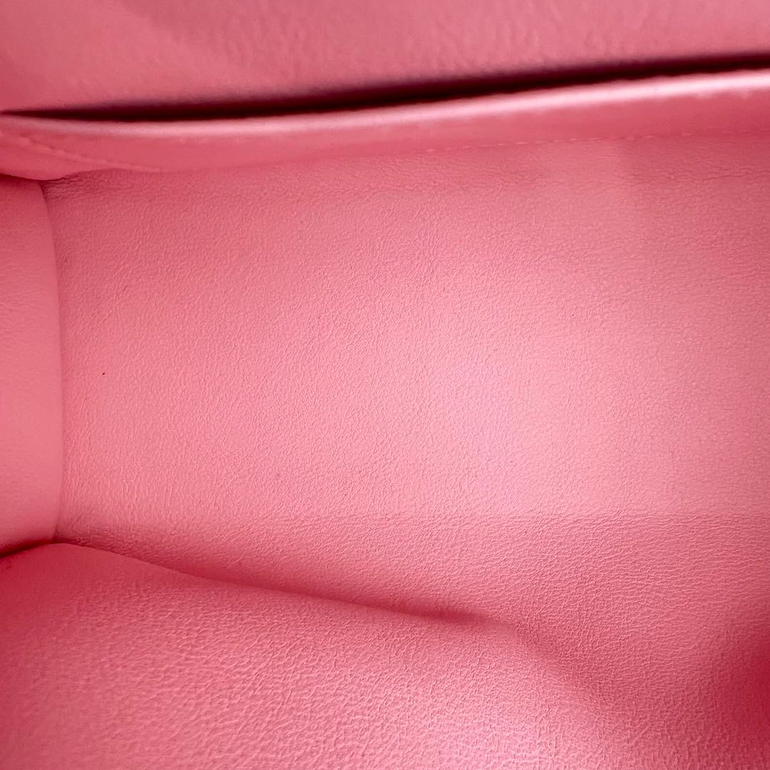 Pochette kelly ポシェットケリー Rose Sakura ローズサクラ PHW シルバー金具 Z刻