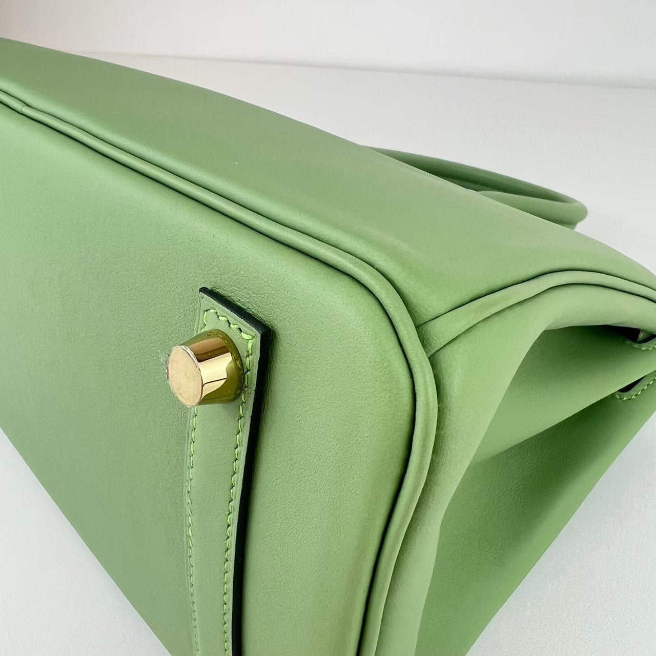 Birkin25 バーキン25 Vert Criquet ヴェールクリケット GHW ゴールド金具 Swift スウィフト Stamp-W W刻印