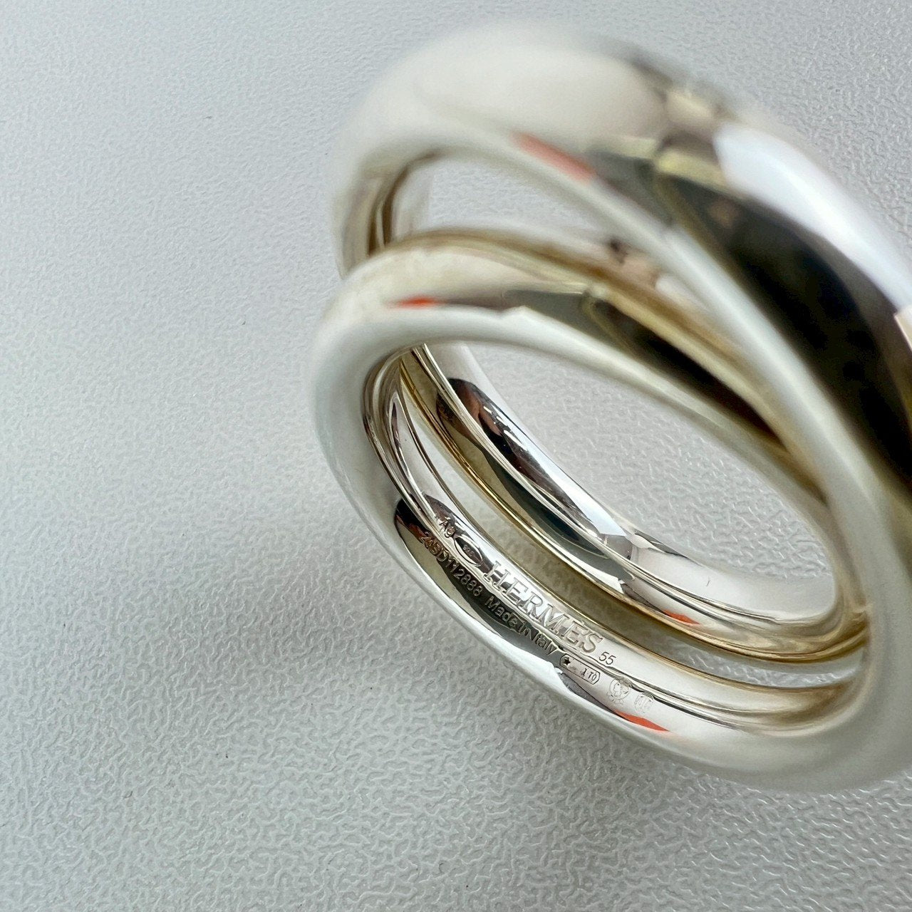 Hermès エルメス Bague Vertige #55 ヴェルティージュ