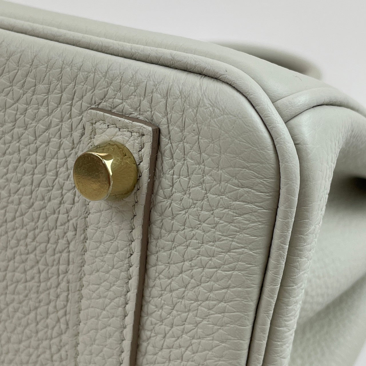 HERMES エルメス Birkin25 バーキン25 Beton ベトン Togo トゴ ゴールド金具 U刻印