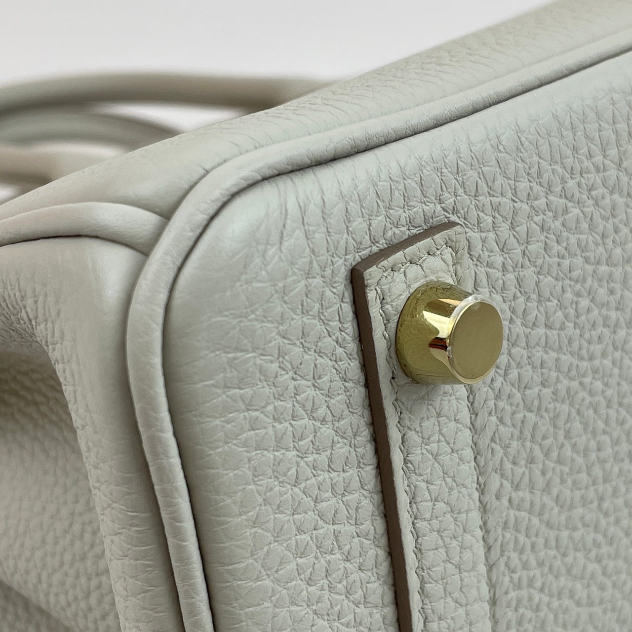 HERMES エルメス Birkin25 バーキン25 Beton ベトン Togo トゴ ゴールド金具 U刻印