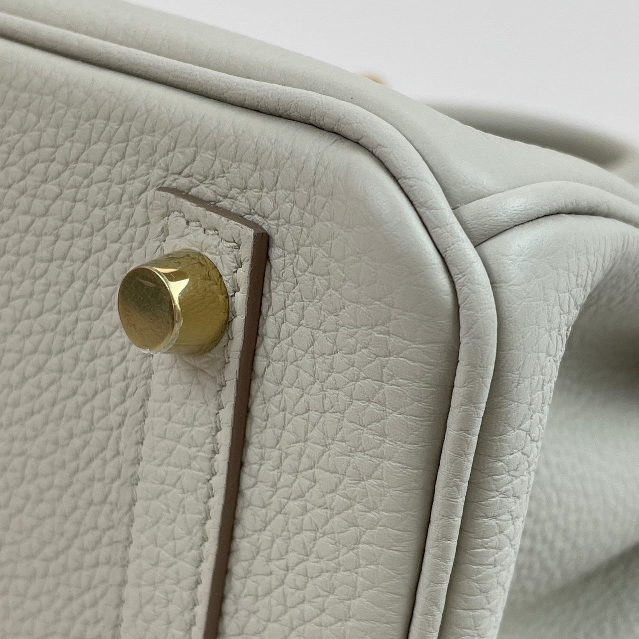 HERMES エルメス Birkin25 バーキン25 Beton ベトン Togo トゴ ゴールド金具 U刻印
