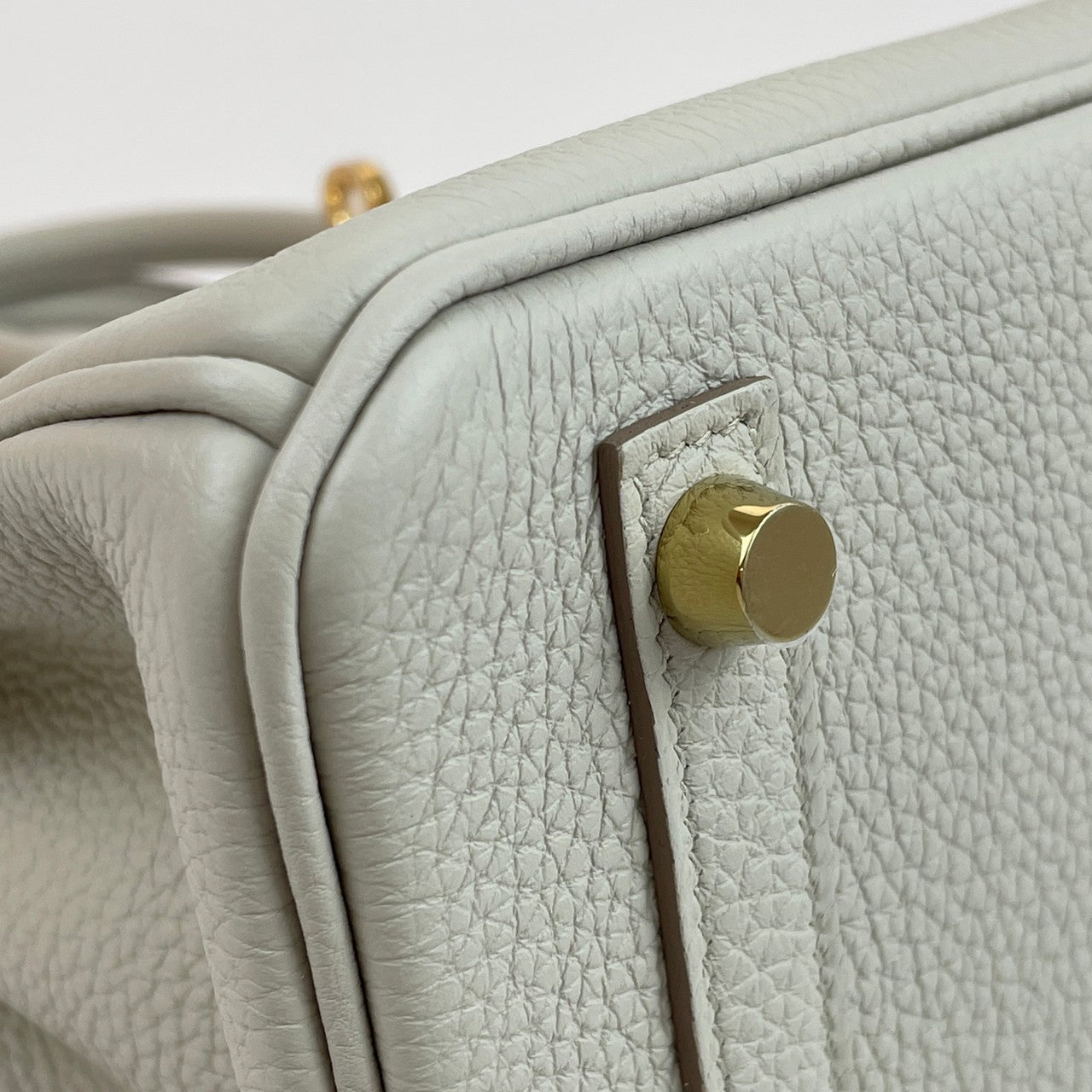 HERMES エルメス Birkin25 バーキン25 Beton ベトン Togo トゴ ゴールド金具 U刻印