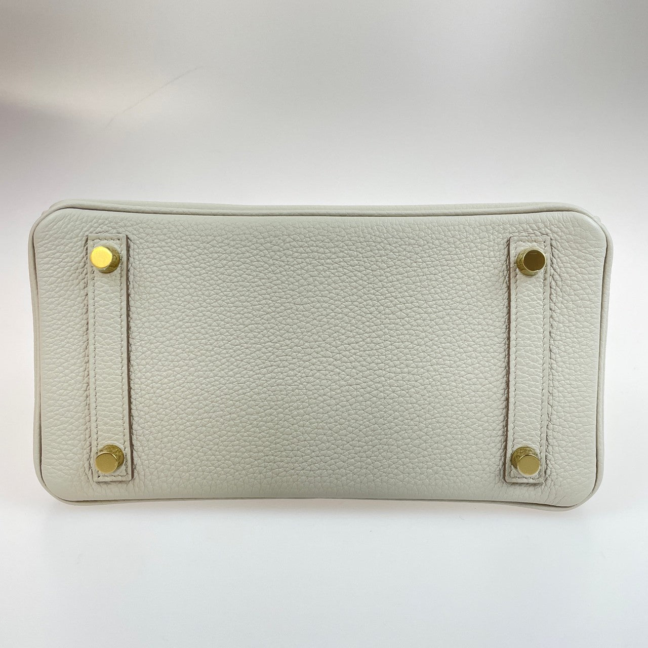 HERMES エルメス Birkin25 バーキン25 Beton ベトン Togo トゴ ゴールド金具 U刻印