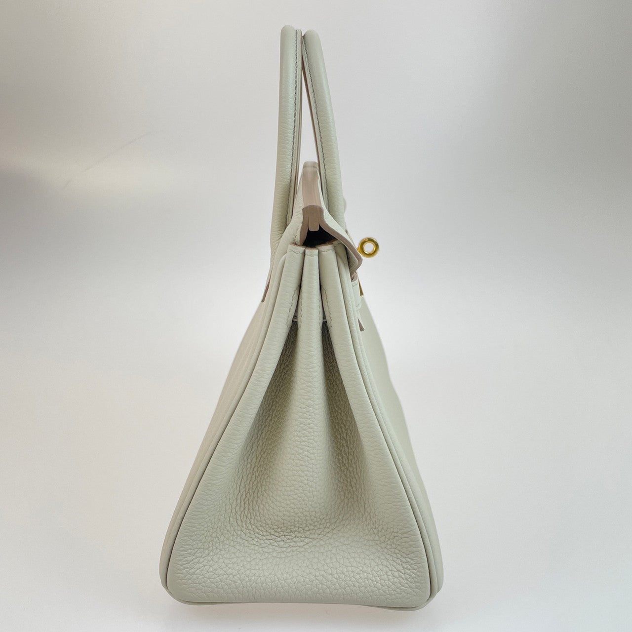 HERMES エルメス Birkin25 バーキン25 Beton ベトン Togo トゴ ゴールド金具 U刻印