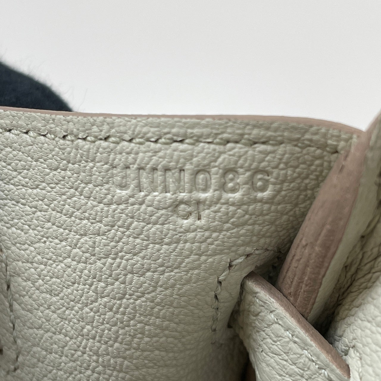 HERMES エルメス Birkin25 バーキン25 Beton ベトン Togo トゴ ゴールド金具 U刻印