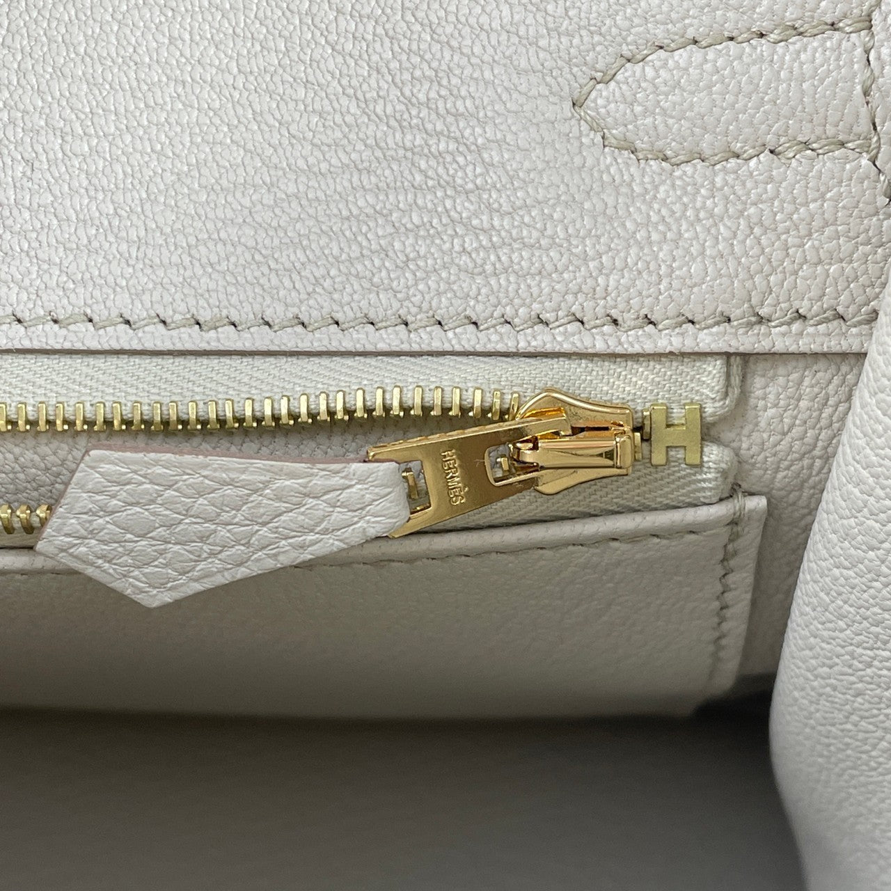 HERMES エルメス Birkin25 バーキン25 Beton ベトン Togo トゴ ゴールド金具 U刻印