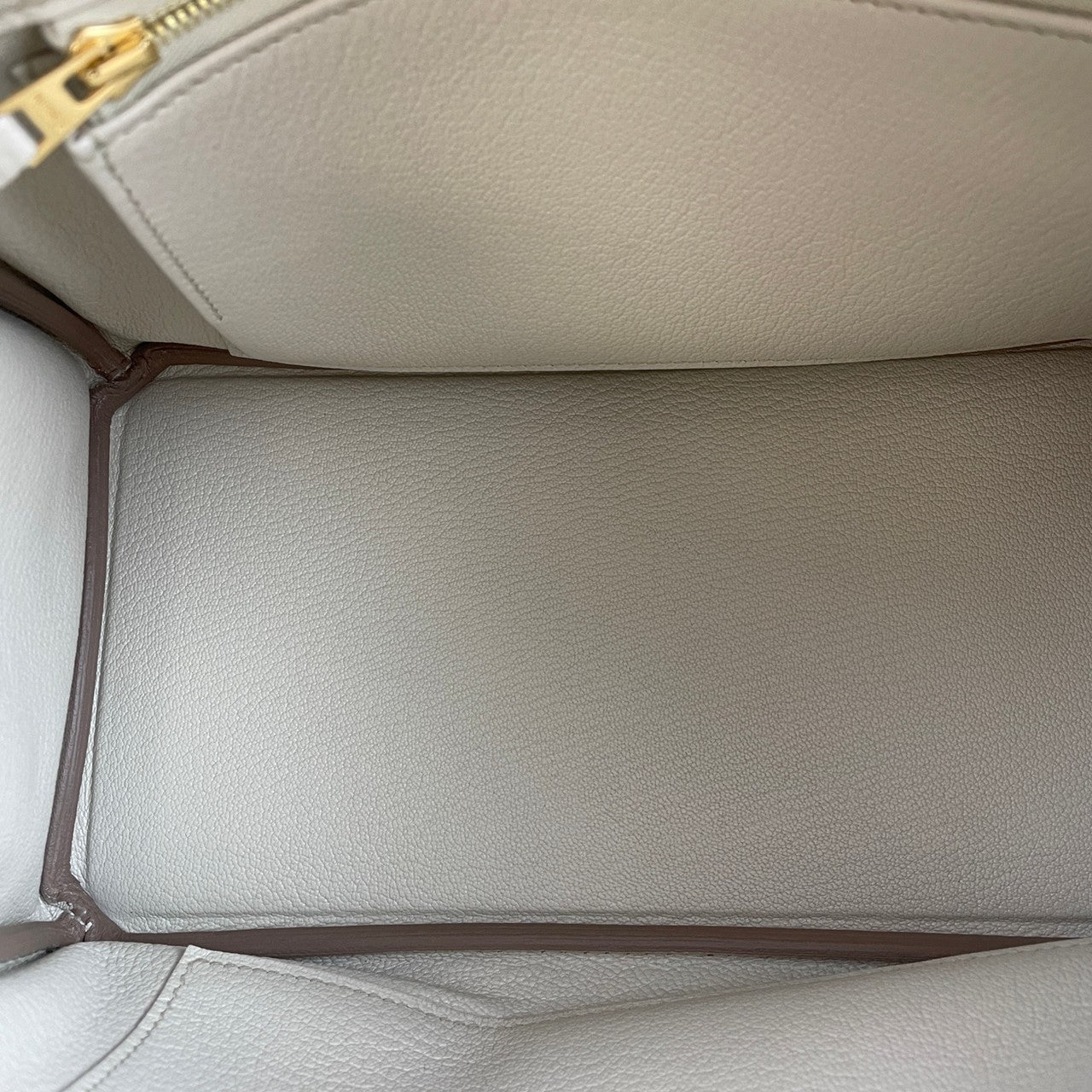 HERMES エルメス Birkin25 バーキン25 Beton ベトン Togo トゴ ゴールド金具 U刻印