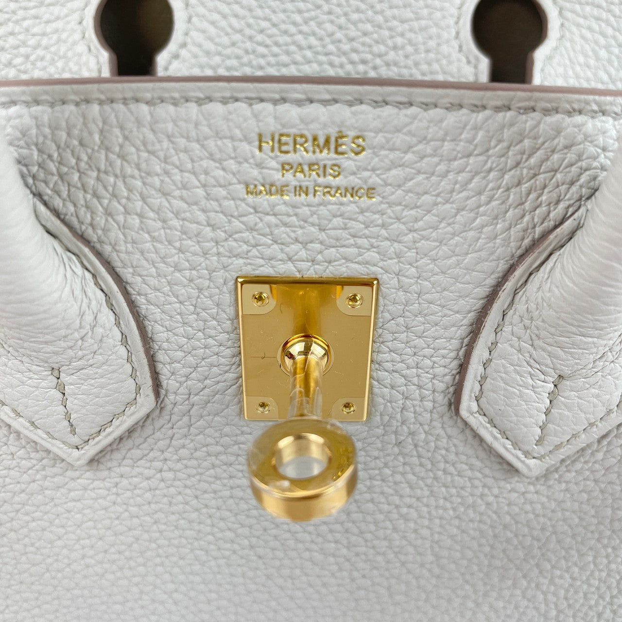 HERMES エルメス Birkin25 バーキン25 Beton ベトン Togo トゴ ゴールド金具 U刻印