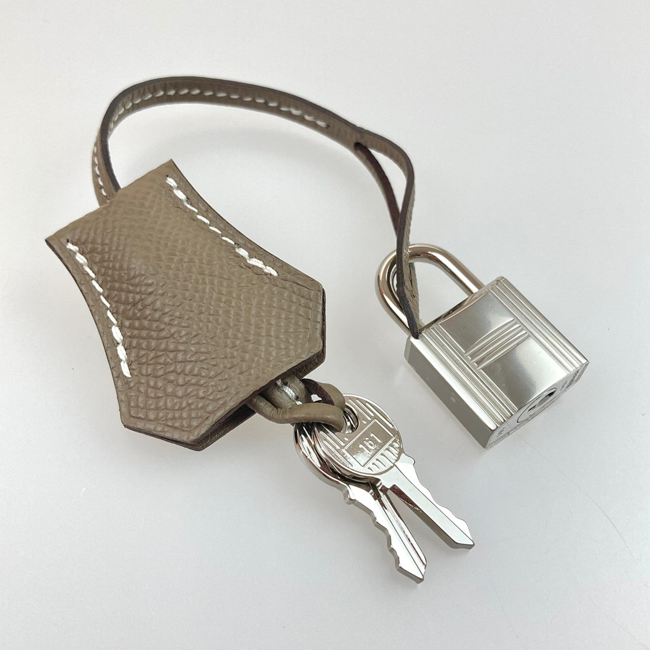 HERMES エルメス Kelly 25 ケリー25 Etoupe エトープEpsom エプソンシルバー金具 Z刻印