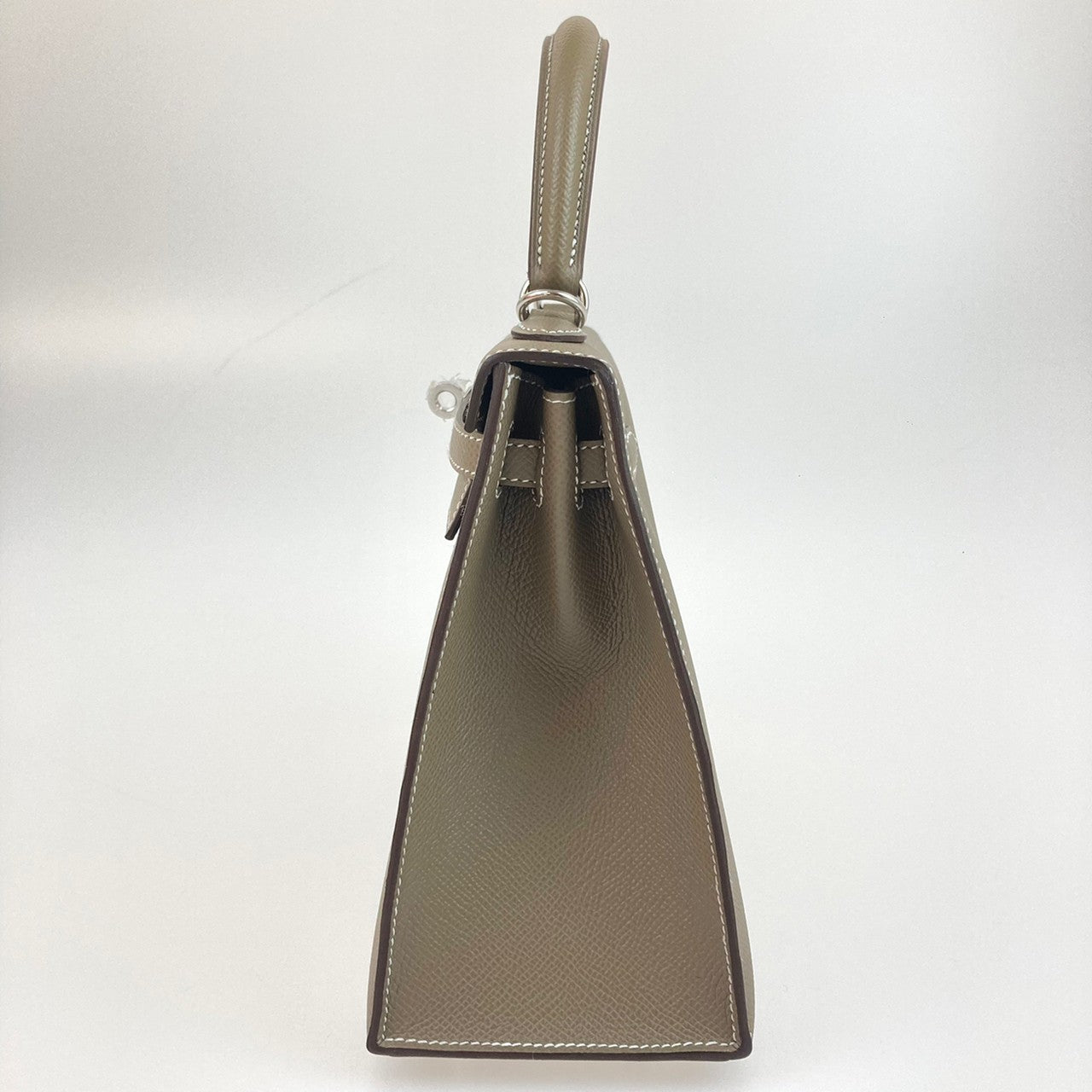 HERMES エルメス Kelly 25 ケリー25 Etoupe エトープEpsom エプソンシルバー金具 Z刻印