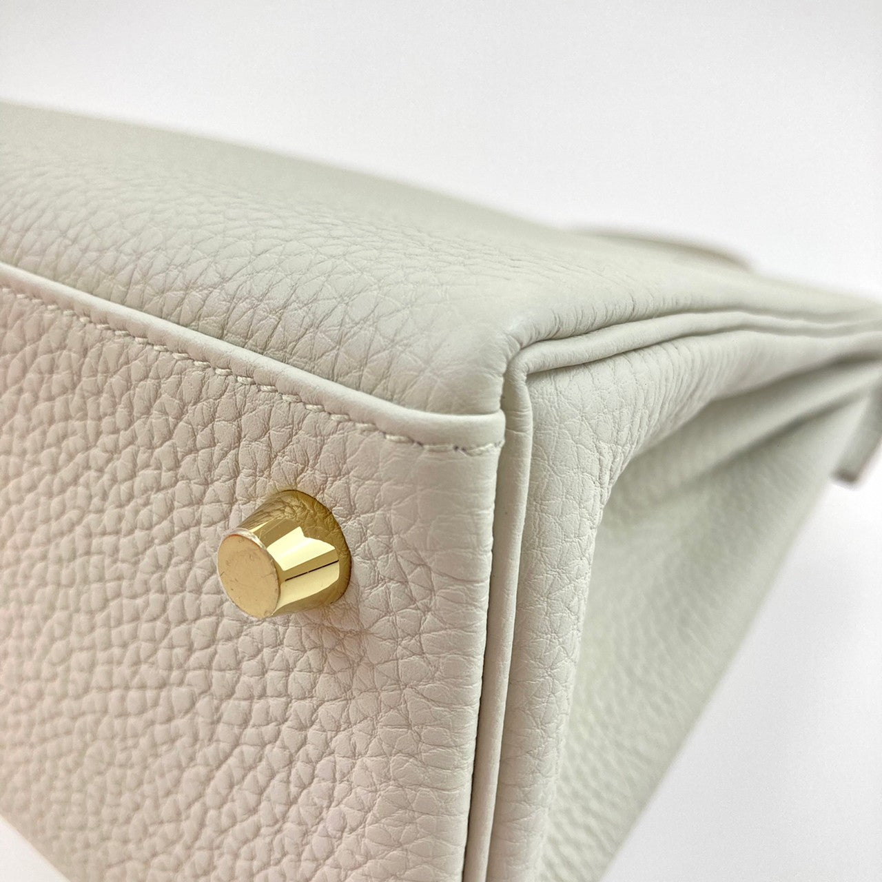 HERMES エルメス Kelly 25 ケリー25 Beton ベトン Togo トゴ ゴールド金具 U刻印