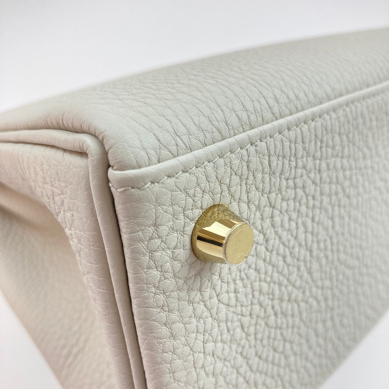 HERMES エルメス Kelly 25 ケリー25 Beton ベトン Togo トゴ ゴールド金具 U刻印