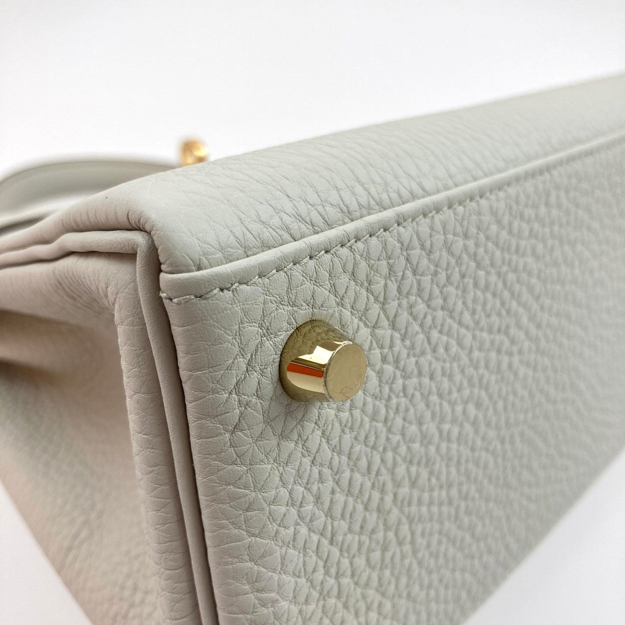 HERMES エルメス Kelly 25 ケリー25 Beton ベトン Togo トゴ ゴールド金具 U刻印