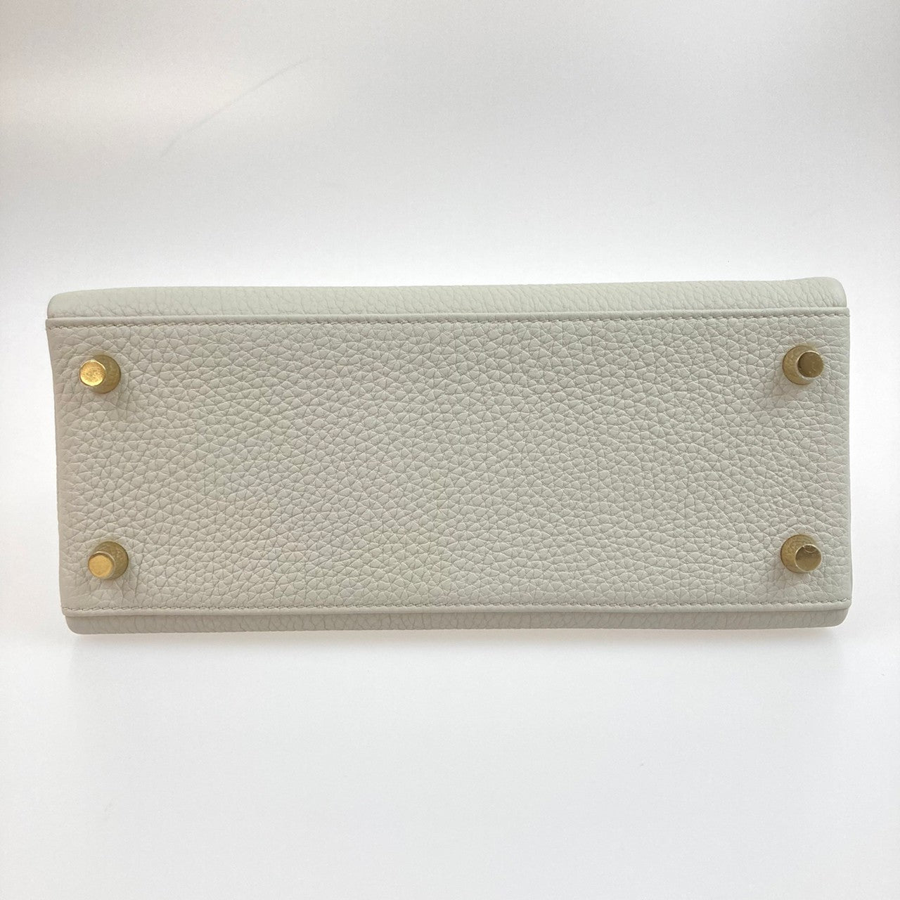HERMES エルメス Kelly 25 ケリー25 Beton ベトン Togo トゴ ゴールド金具 U刻印