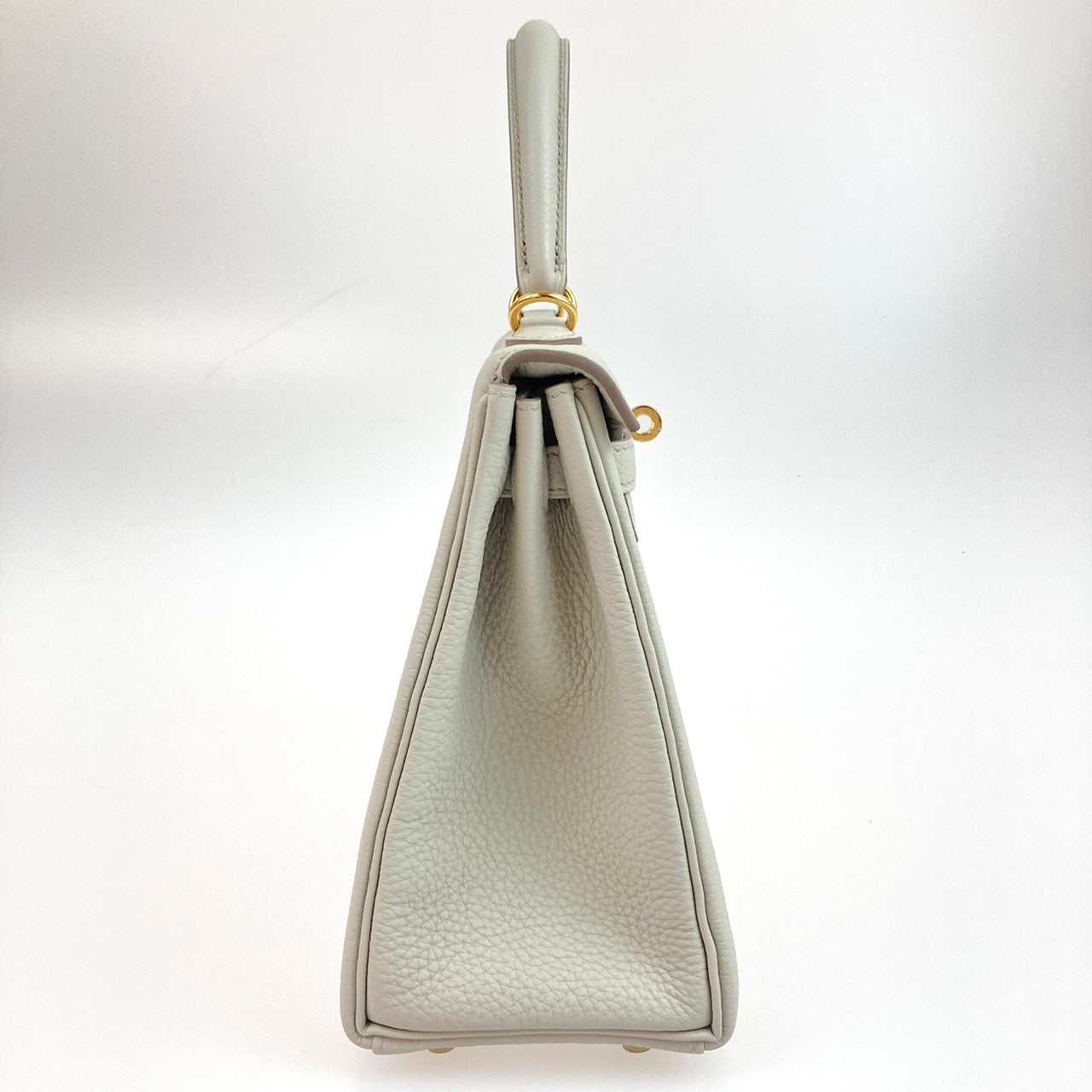 HERMES エルメス Kelly 25 ケリー25 Beton ベトン Togo トゴ ゴールド金具 U刻印