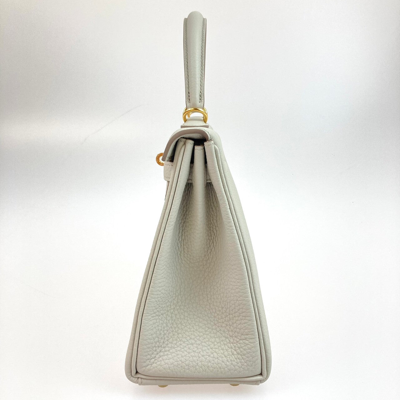 HERMES エルメス Kelly 25 ケリー25 Beton ベトン Togo トゴ ゴールド金具 U刻印
