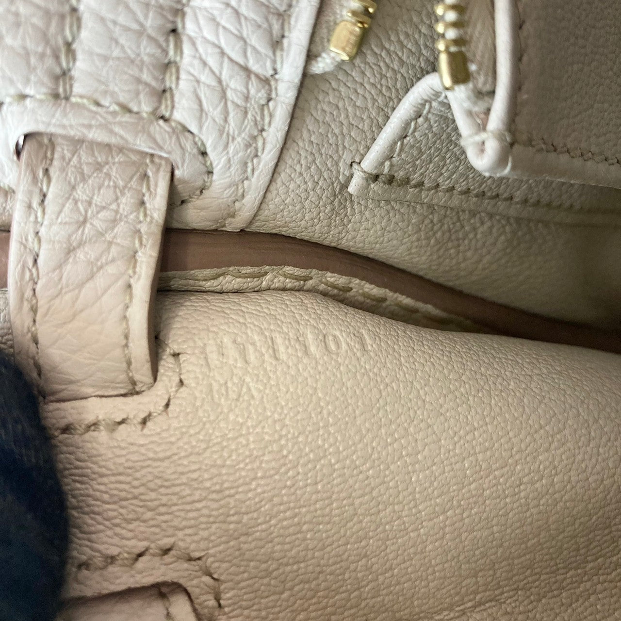 HERMES エルメス Kelly 25 ケリー25 Beton ベトン Togo トゴ ゴールド金具 U刻印