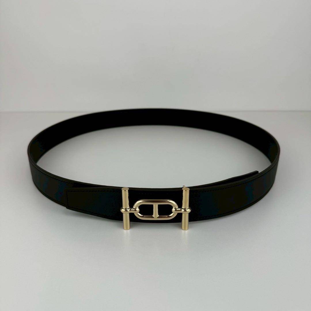 Ankle/Chaine D'Ancle Belt シェーヌダンクル アンクル リバーシブル ベルト ブラック レディース