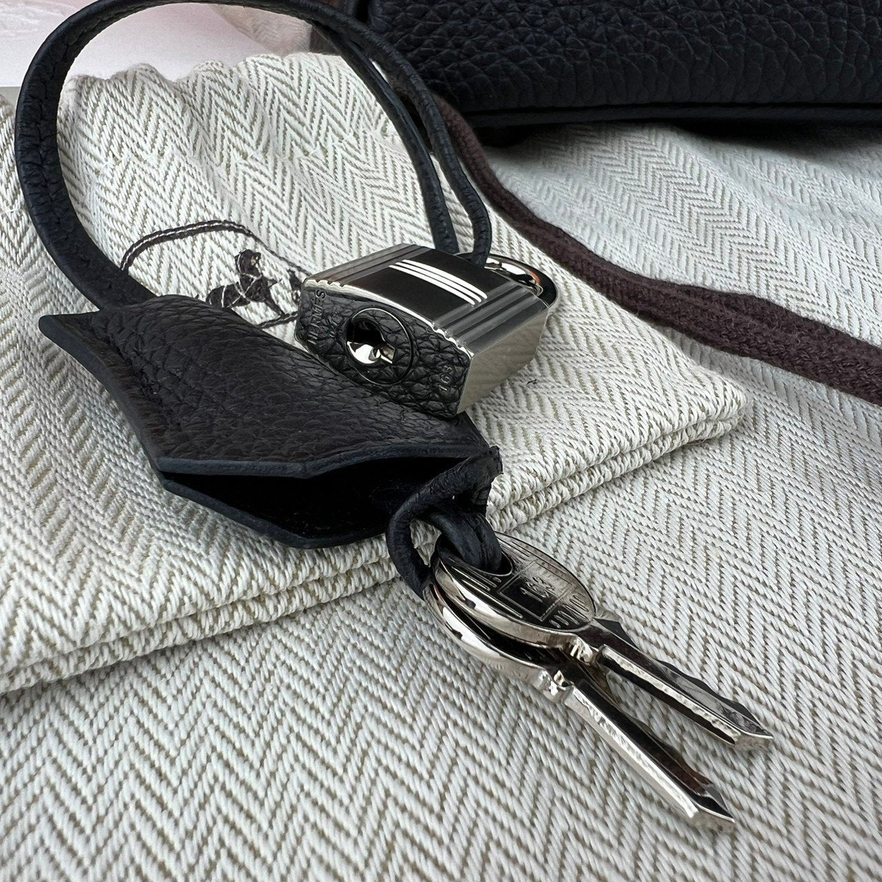 Birkin25 バーキン25 Black ブラック PHW シルバー金具 W刻印 Togo トゴ