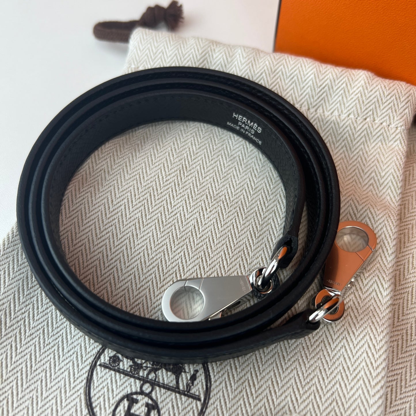 Hermès エルメス Kelly25 ケリー25 Stamp-K K刻印 Epsom エプソン Black ブラック PHW シルバー金具