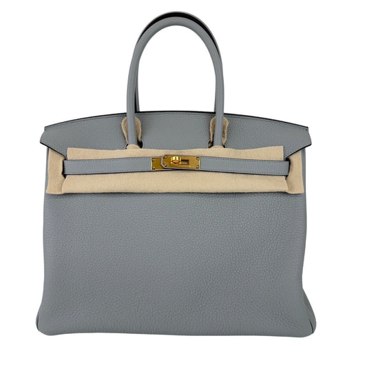 Birkin35 バーキン35 Grimet グリメット GHW ゴールド金具 Togo トゴ Stamp-W W刻印