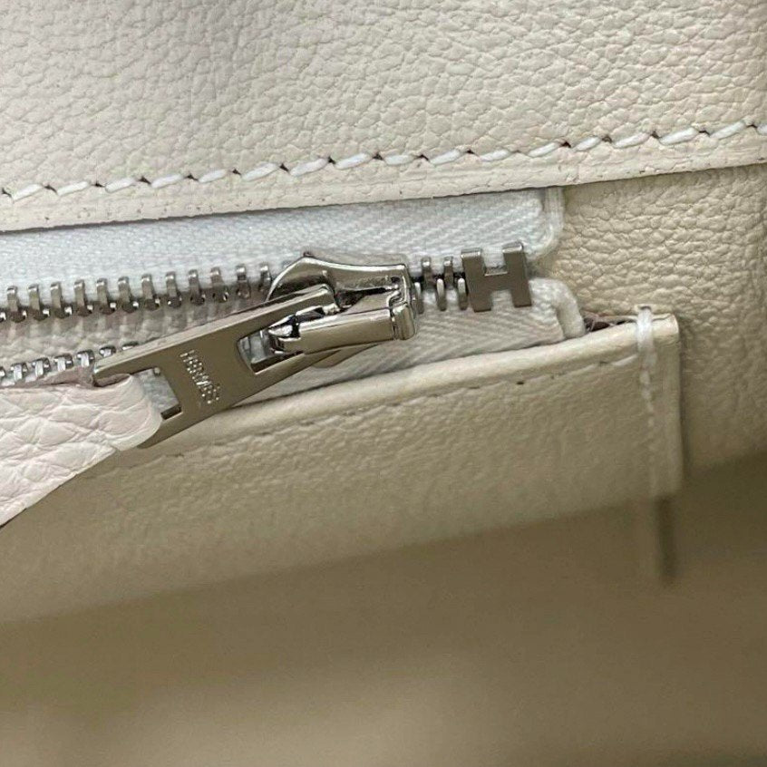 Birkin35 バーキン35 Stamp-K K刻印 Togo トゴ Craie クレ PHW シルバー金具