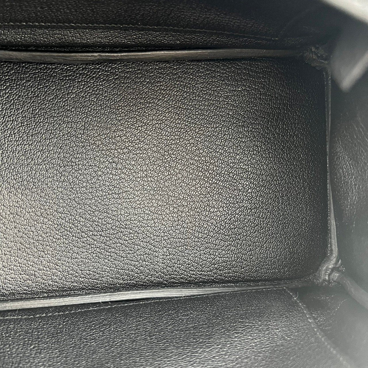 Birkin25 バーキン25 Black ブラック PHW シルバー金具 Togo トゴ Stamp-W W刻印