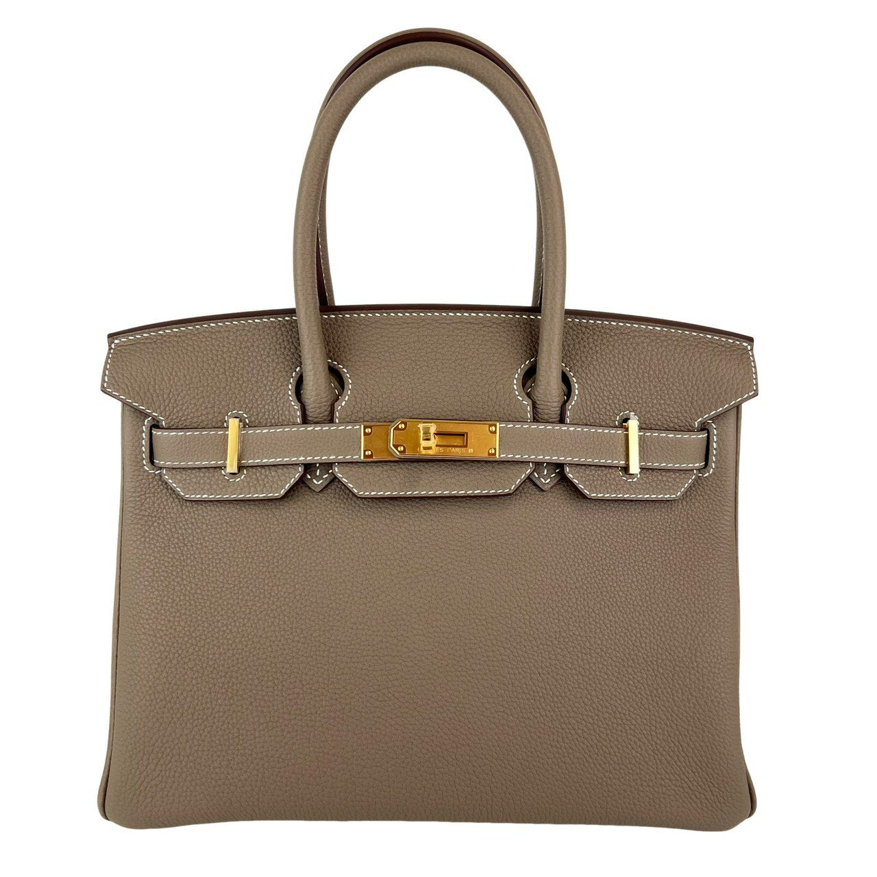 Birkin30 バーキン30 Etoupe エトープ GHW ゴールド金具 W刻 Togo トゴ