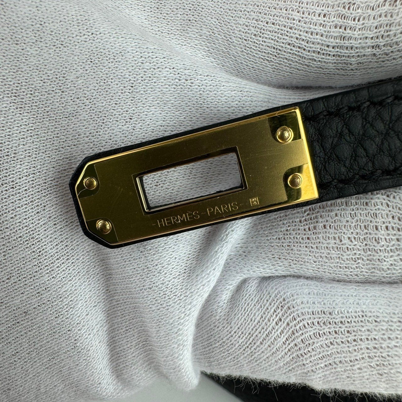 Birkin25 バーキン25 Black ブラック GHW ゴールド金具 W刻印 Togo トゴ