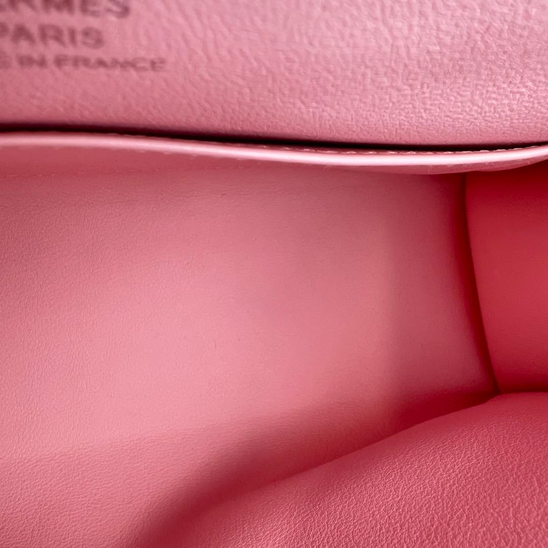 Pochette kelly ポシェットケリー Rose Sakura ローズサクラ PHW シルバー金具 Z刻