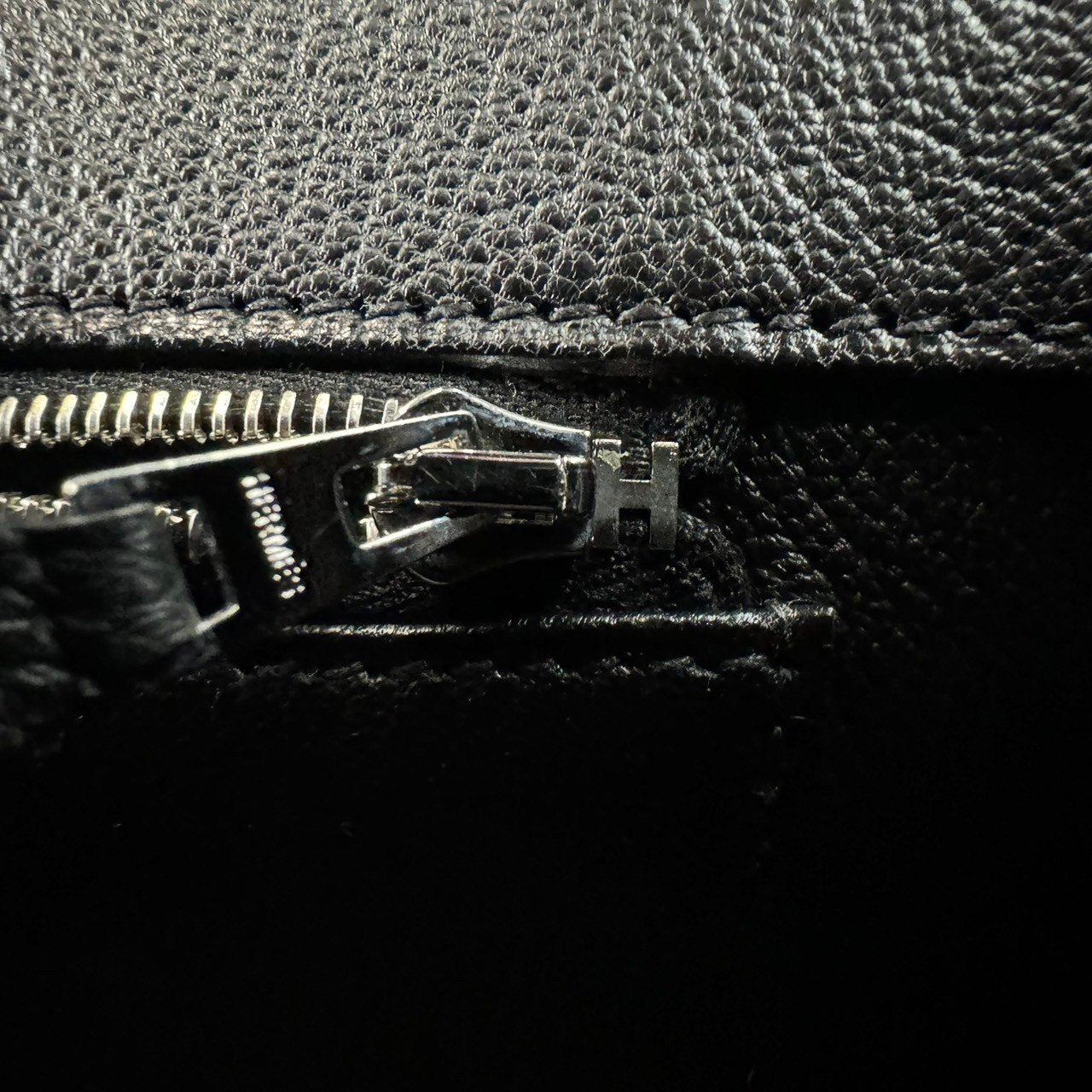 Birkin35 バーキン35 Black ブラック Togo トゴ PHW シルバー金具 Stamp-W W刻印