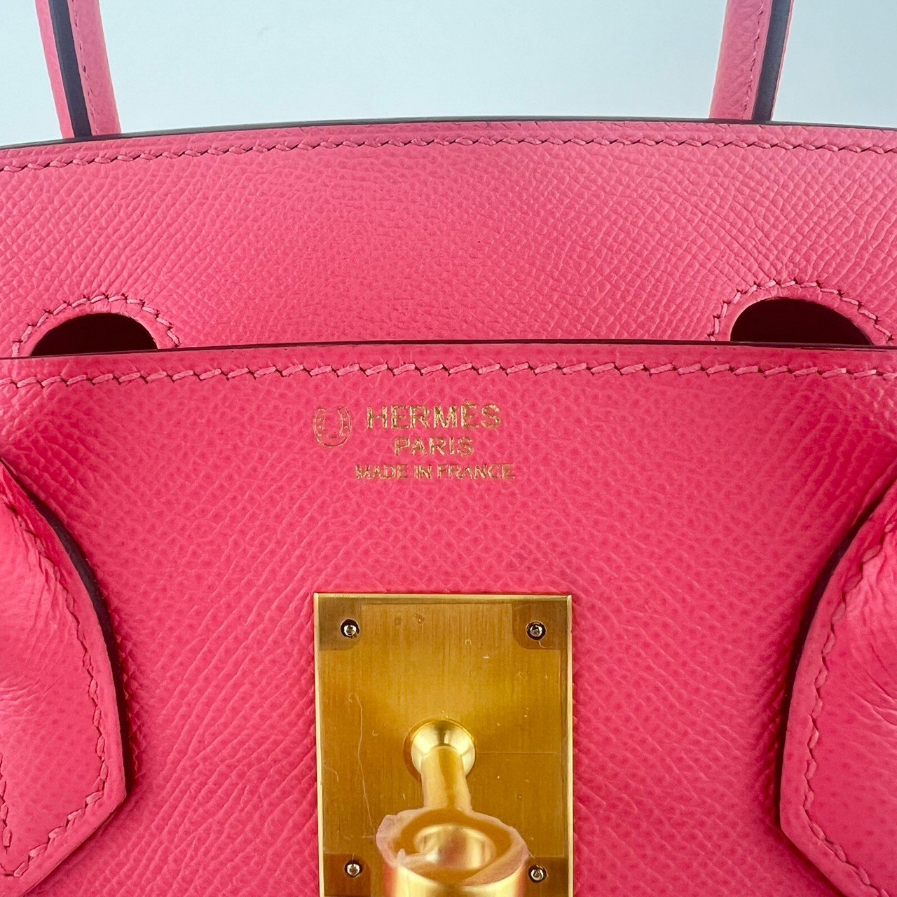 Birkin30 バーキン30 Rose azalee ローズアザレ BGHW ブラッシュゴールド金具 D刻 Epsom エプソン
