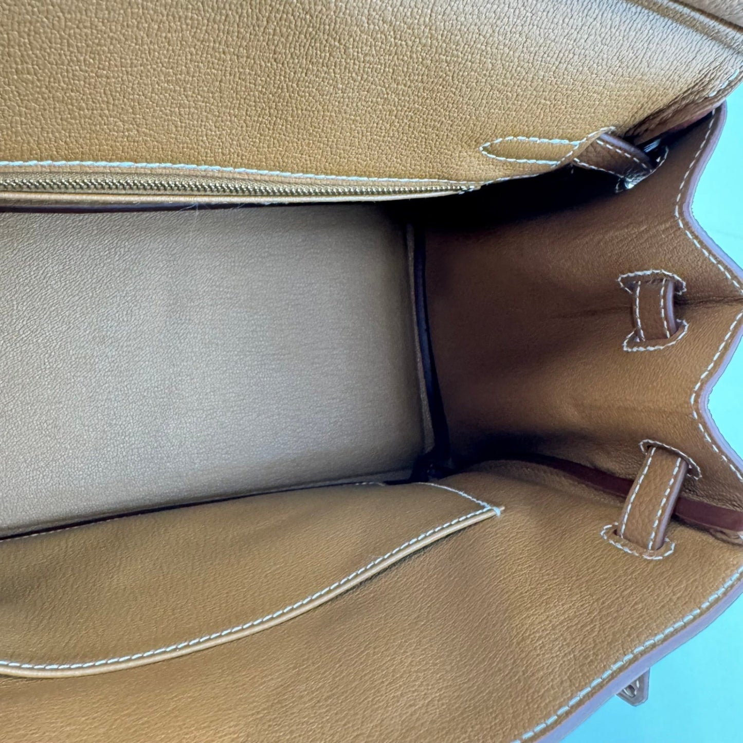 Birkin25 バーキン25 Gold ゴールド Togo トゴ W刻印 GHW ゴールド金具