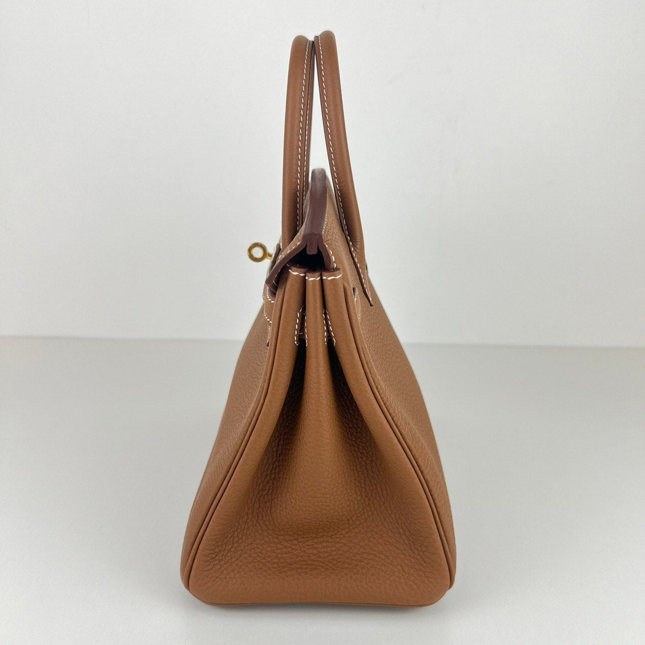 Birkin25 バーキン25 Gold ゴールド GHW ゴールド金具 W刻印 Epsom エプソン