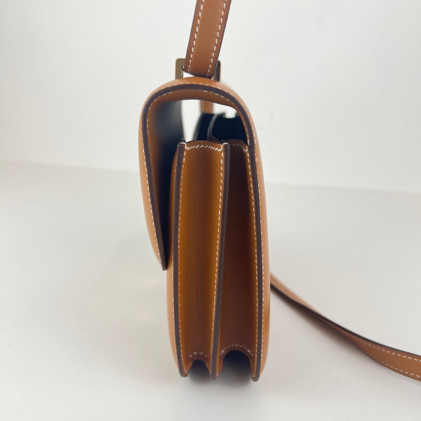 Constance mini コンスタンスミニ Gold ゴールド Boxcalf ボックスカーフ GHW ゴールド金具 Stamp-U U刻印