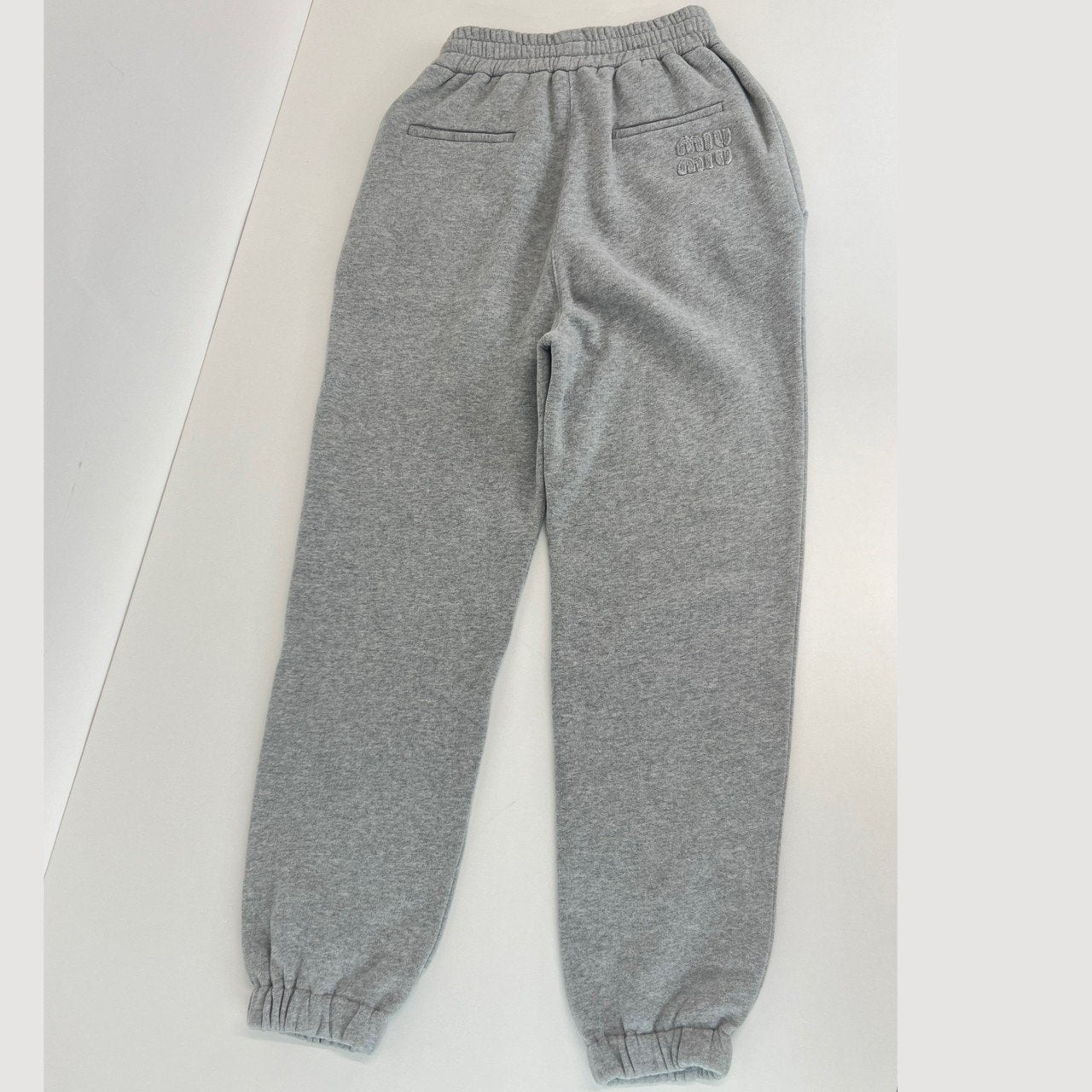 コットンスウェットパンツ Gray グレー 綿 38サイズ MJP278 102J