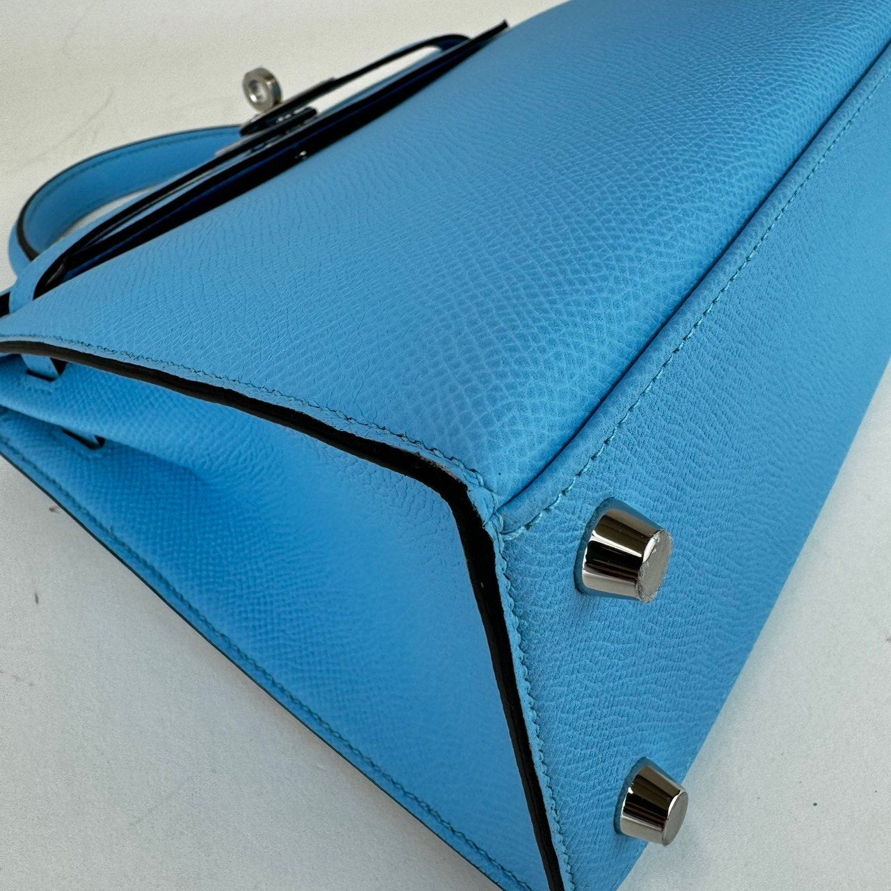 Kelly25 ケリー25 Celeste セレステ PHW シルバー金具 B刻 Epsom エプソン