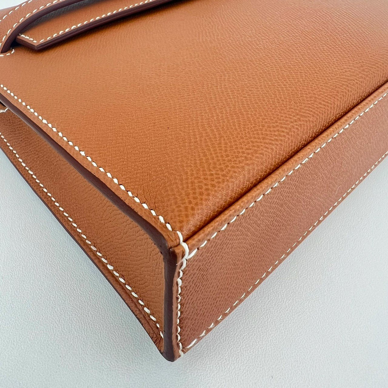 HERMES エルメス Kelly elan Gold ゴールド Madame マダム GHW ゴールド金具 Stamp-W W刻印