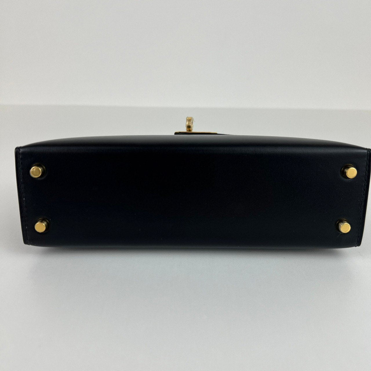 Mini kelly ミニケリー Black ブラック GHW ゴールド金具 Box calf ボックスカーフ Stamp-W W刻印 ショルダーバッグ レディースバッグ