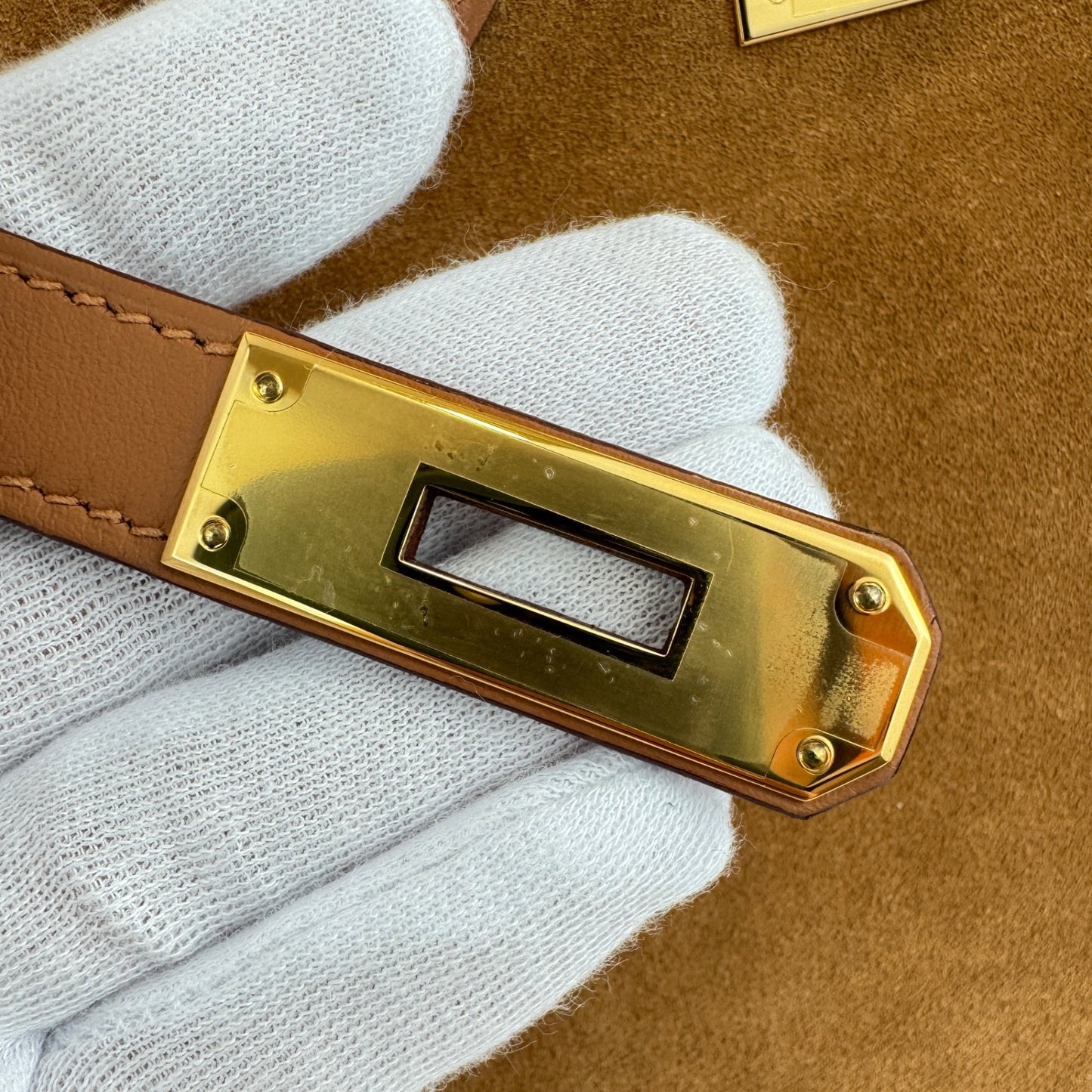 Birkin30 バーキン30 Stamp-W W刻印 Grizzly グリズリー Gold ゴールド GHW ゴールド金具