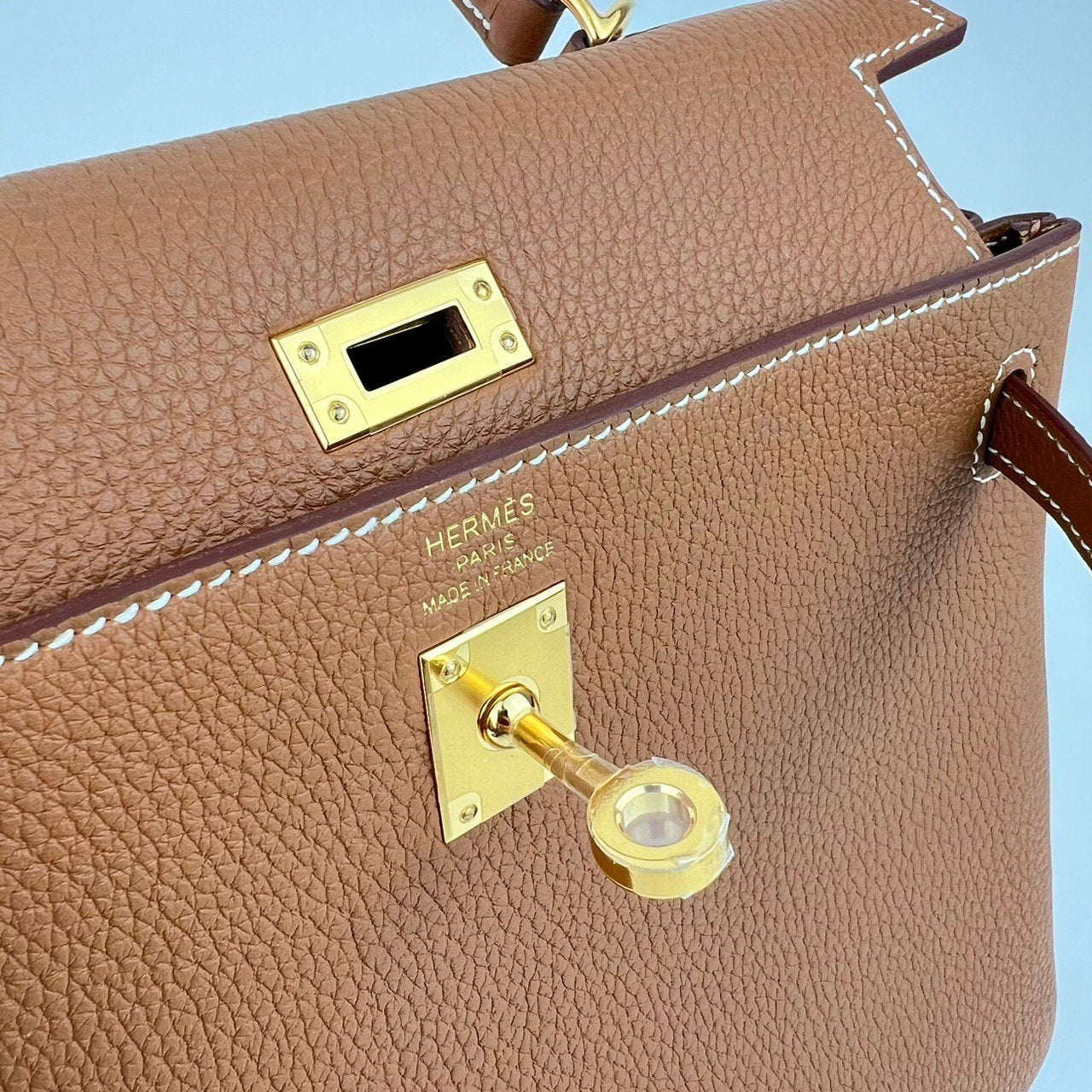 Kelly25 ケリー25 Gold ゴールド Togo トゴ GHW ゴールド金具 B刻