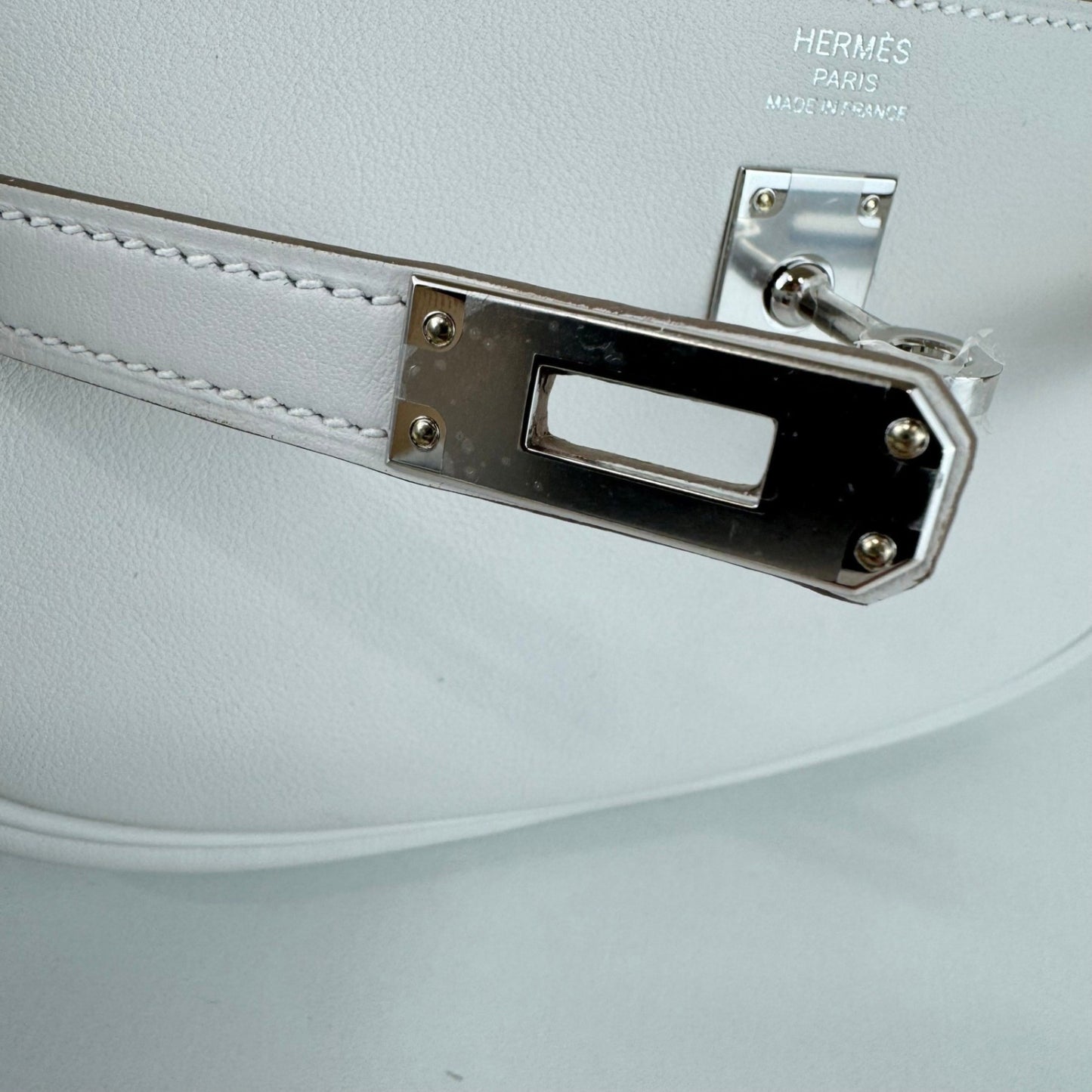 Kelly moove ケリームーブ Gris pale グリパール PHW シルバー金具 Swift スイフト Stamp-W W刻印