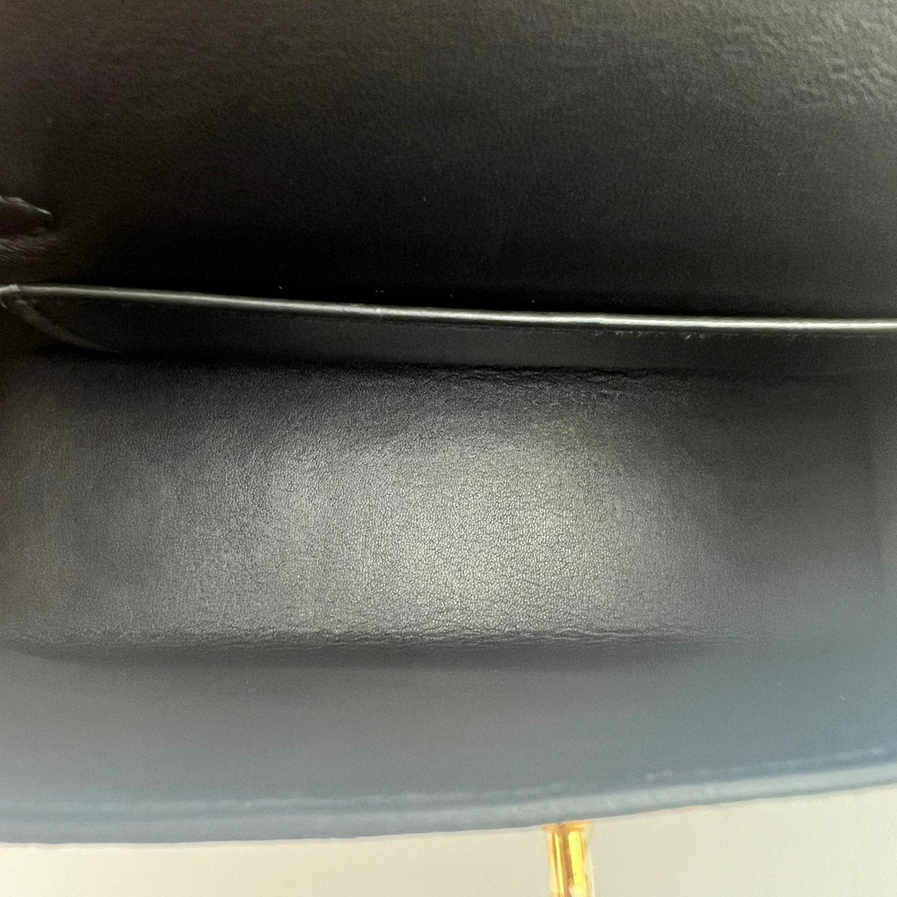 Mini kelly ミニケリー Black ブラック GHW ゴールド金具 Epsom エプソン Stamp-W W刻印
