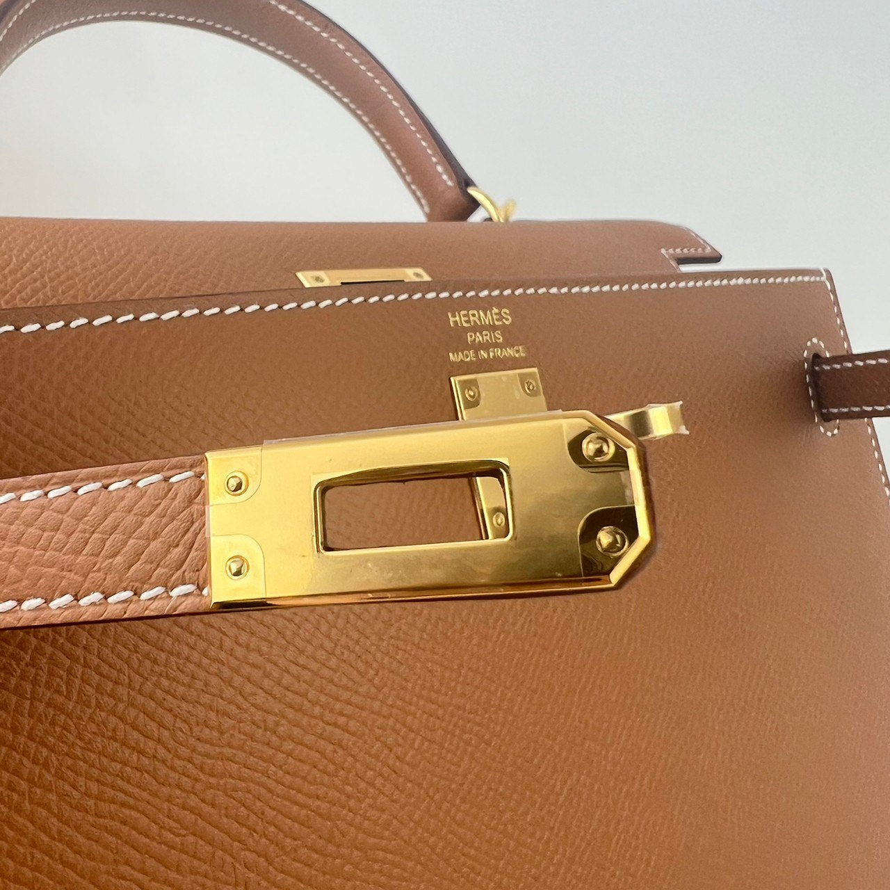 Kelly25 Sellier ケリー25 セリエ Gold ゴールド GHW ゴールド金具 Epsom エプソン W刻