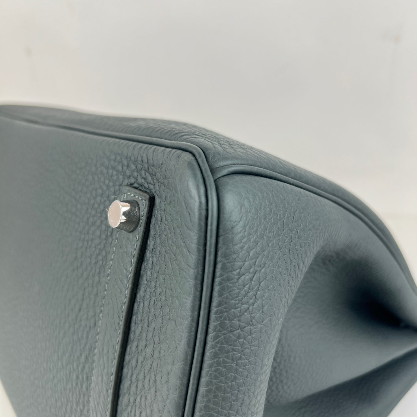 Birkin35 バーキン35 Vert mangrove ヴェールマングローブ PHW シルバー金具 Stamp-K K刻印 Togo トゴ